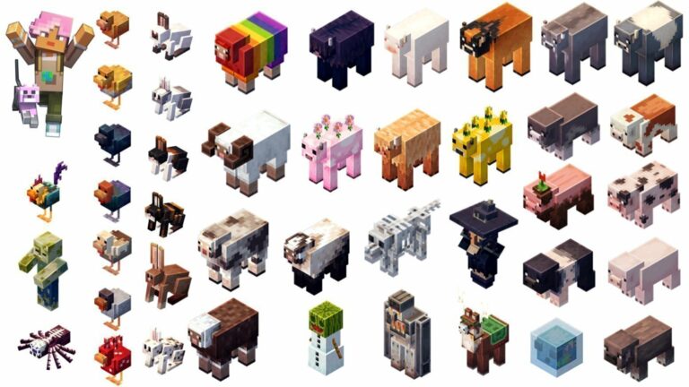 Guide des créatures de Minecraft