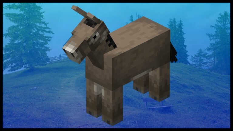 Meilleur cheval Minecraft