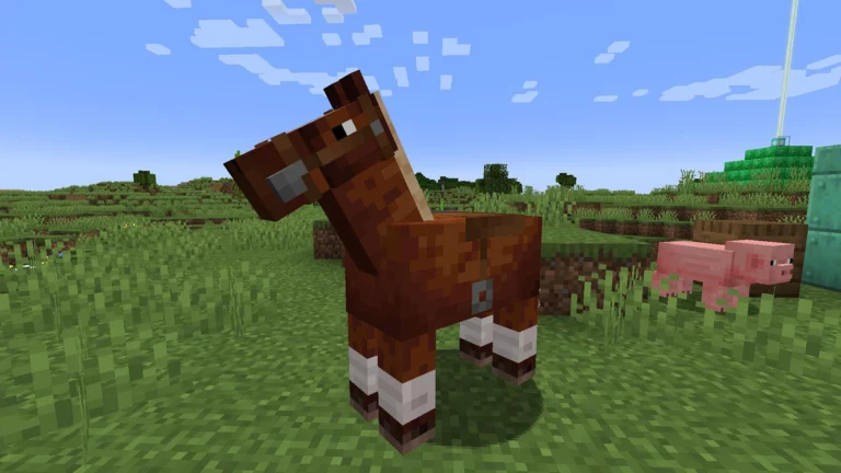 Meilleur cheval Minecraft