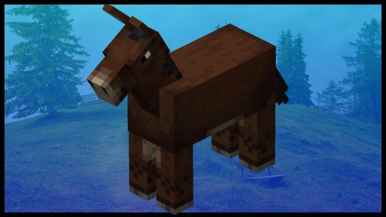 El mejor caballo de Minecraft
