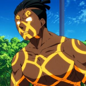 Ogun Montgomery - Personajes de anime