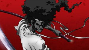 Afro - Samurai - Personaje de anime malote