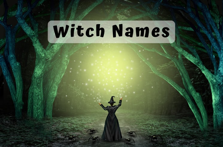 Idées de noms de sorcières, Générateur de noms de sorcières