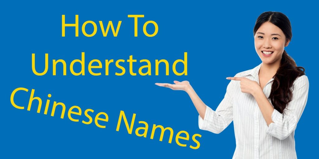 Guía rápida de nombres chinos para principiantes