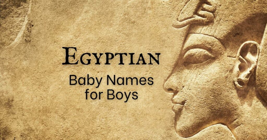 Convenciones egipcias para los nombres