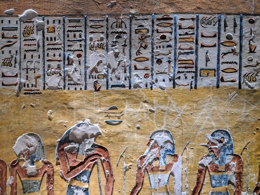 Nombres de reinas del antiguo Egipto y sus significados