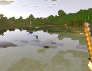 Minecraft Pesca 