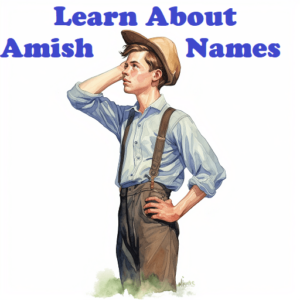 nombres amish