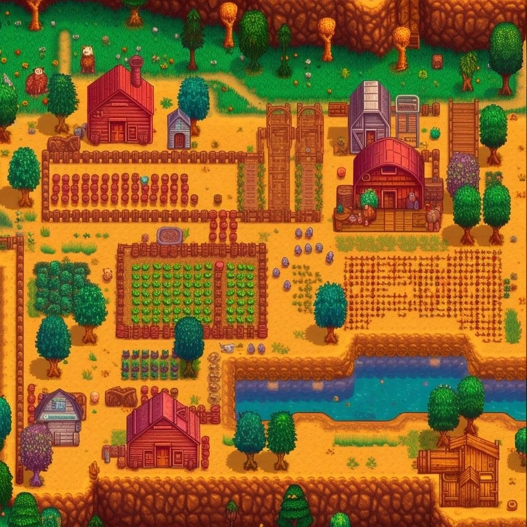 The Best Farm Names For The Casual Gamer - Generator1 - Get Inspired Now!